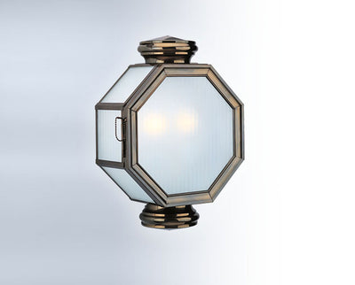 Troy Lighting - B2004HB - Two Light Wall Lantern - Lexington - Heritage Bronze