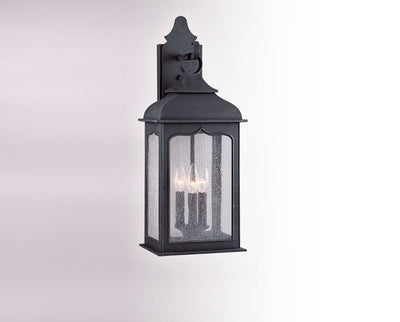 Troy Lighting - B2012-TBZ - Three Light Wall Lantern - Henry Street - Colonial Iron