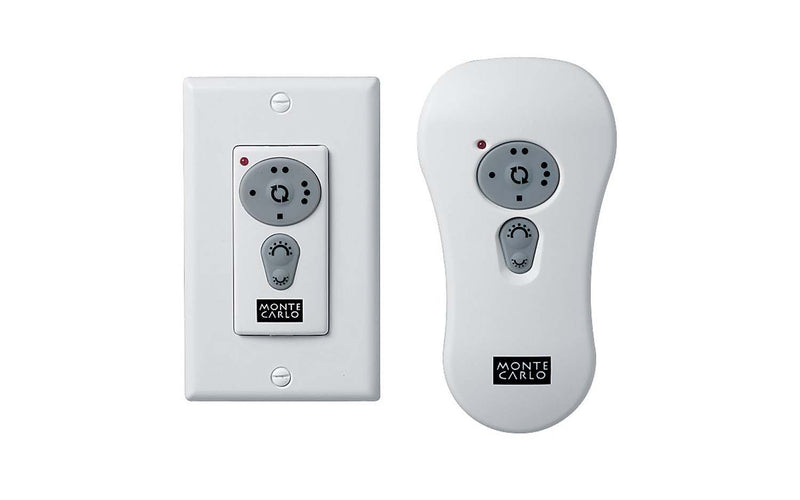 Visual Comfort Fan - CT150 - Reversible Wall/Hand-Held Remote Transmitter Accessory - Universal Control - White