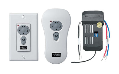 Visual Comfort Fan - CK250 - Wall/Hand-Held Remote Control Kit - Universal Control - White