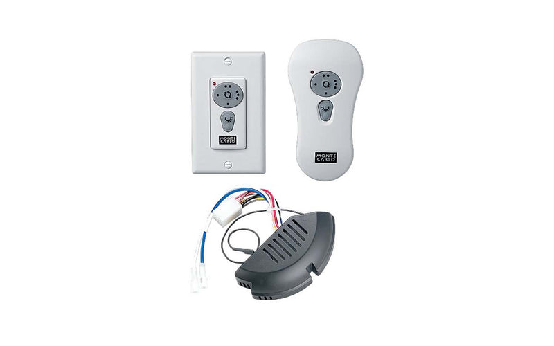 Visual Comfort Fan - CK300 - Reversible Wall/Hand-Held Remote Control Kit - Universal Control - White