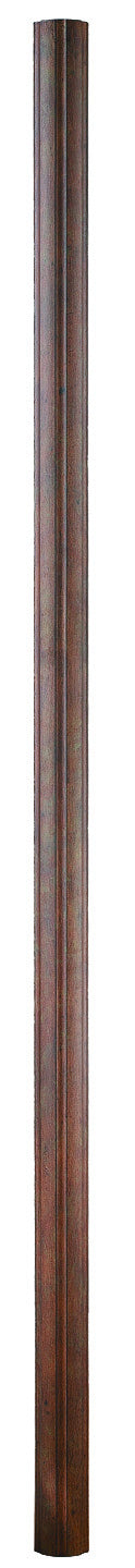 Kalco - 9059WT - Outdoor Straight Post - Outdoor - Walnut