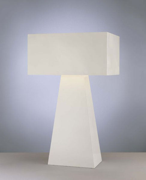 George Kovacs - P668-044 - One Light Table Lamp - QQ - White