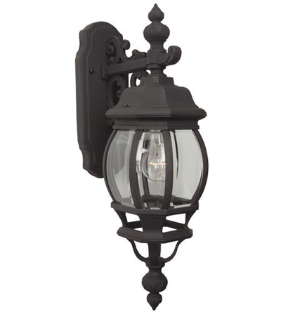 Craftmade - Z324-TB - One Light Wall Mount - French Style - Textured Black