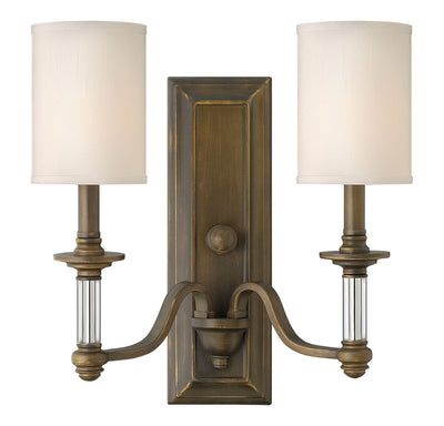 Hinkley - 4792EZ - LED Wall Sconce - Sussex - English Bronze