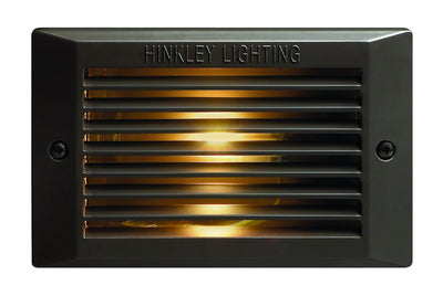 Hinkley - 58025BZ - LED Landscape Deck - G9 Step Light - Bronze