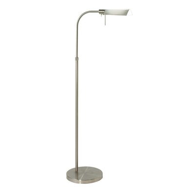 Sonneman - 7005.13 - One Light Floor Lamp - Tenda - Satin Nickel