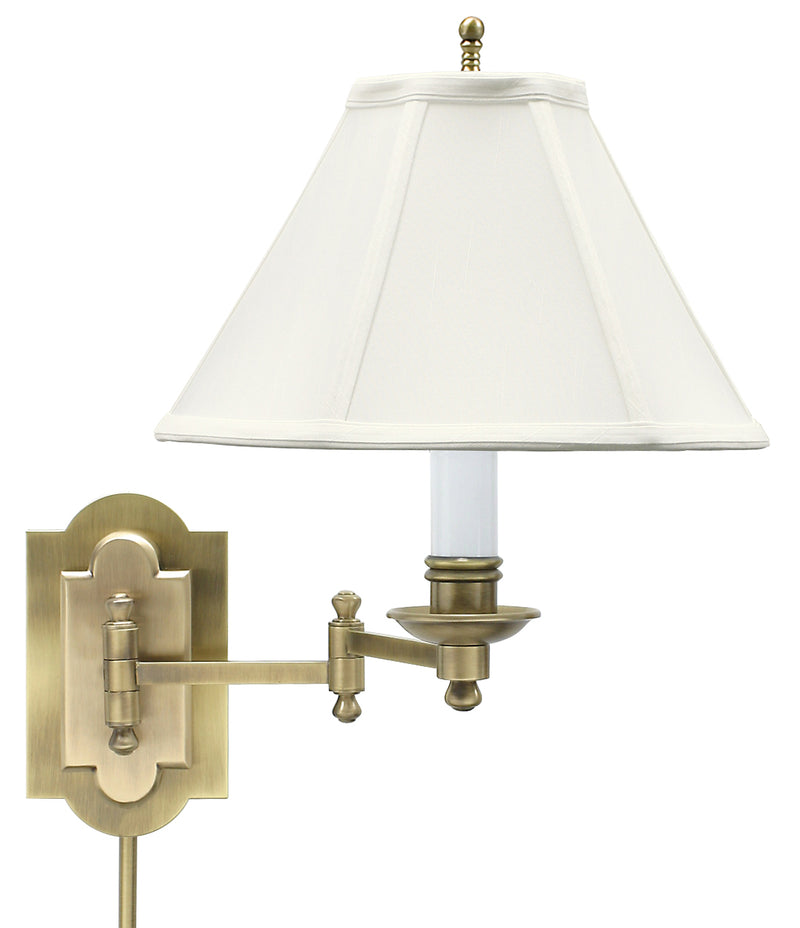 House of Troy - CL225-AB - One Light Wall Sconce - Club - Antique Brass