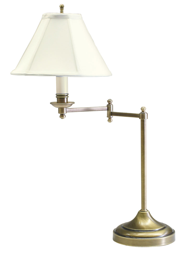 House of Troy - CL251-AB - One Light Table Lamp - Club - Antique Brass
