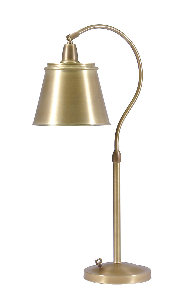 House of Troy - HP750-WB-MSWB - One Light Table Lamp - Hyde Park - Weathered Brass