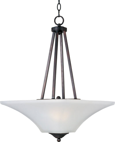 Maxim - 20093FTOI - Two Light Pendant - Aurora - Oil Rubbed Bronze