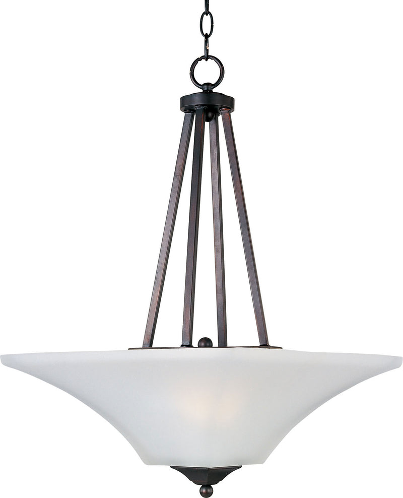 Maxim - 20093FTOI - Two Light Pendant - Aurora - Oil Rubbed Bronze