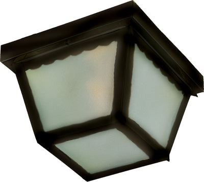 Maxim - 6204FTBK - Two Light Outdoor Ceiling Mount - Outdoor Essentials - 620x - Black