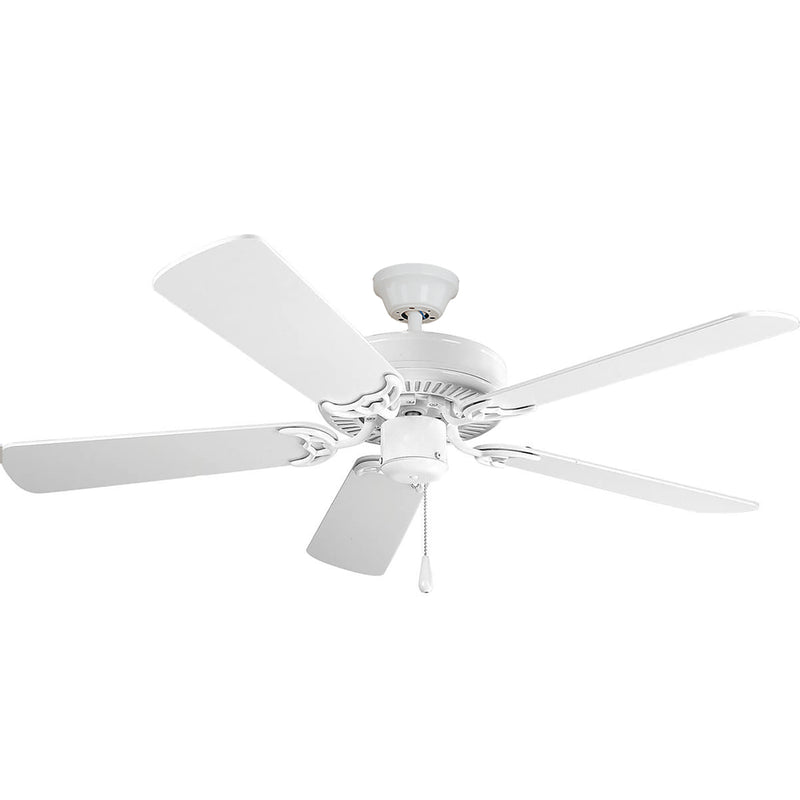 Maxim - 89905MW - 52``Ceiling Fan - Basic-Max - Matte White