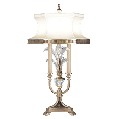 Fine Art - 738210ST - Three Light Table Lamp - Beveled Arcs - Silver