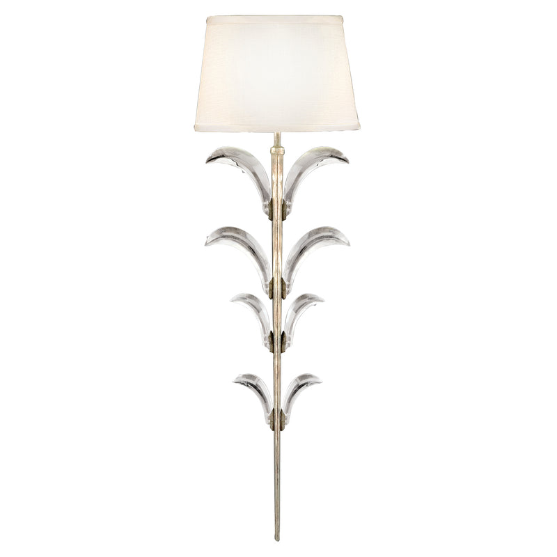 Fine Art - 738450ST - One Light Wall Sconce - Beveled Arcs - Silver