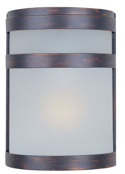 Maxim - 5000FTOI - One Light Outdoor Wall Lantern - Arc - Oil Rubbed Bronze