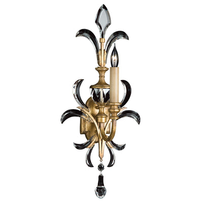 Fine Art - 760450ST - One Light Wall Sconce - Beveled Arcs - Gold