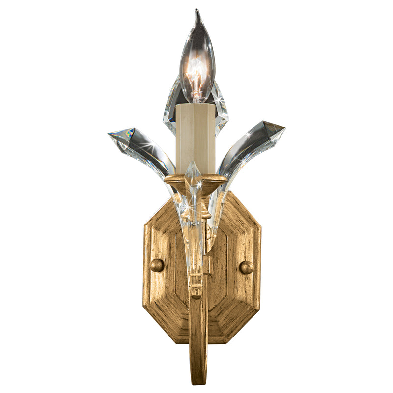 Fine Art - 761450ST - One Light Wall Sconce - Beveled Arcs - Gold