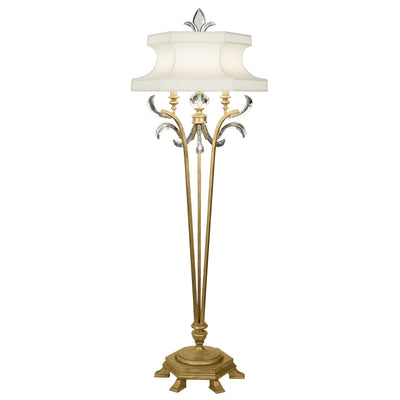 Fine Art - 768620ST - One Light Floor Lamp - Beveled Arcs - Gold