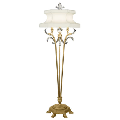 Fine Art - 768620ST - One Light Floor Lamp - Beveled Arcs - Gold