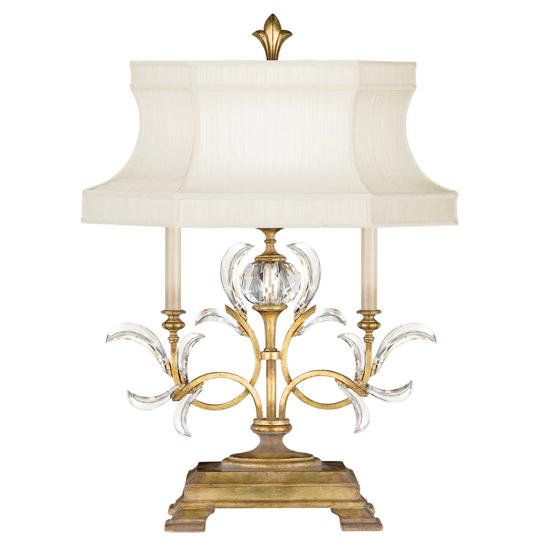 Fine Art - 769110ST - One Light Table Lamp - Beveled Arcs - Gold