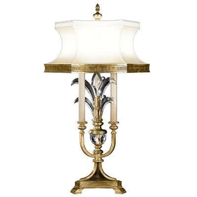 Fine Art - 769410ST - Three Light Table Lamp - Beveled Arcs - Gold