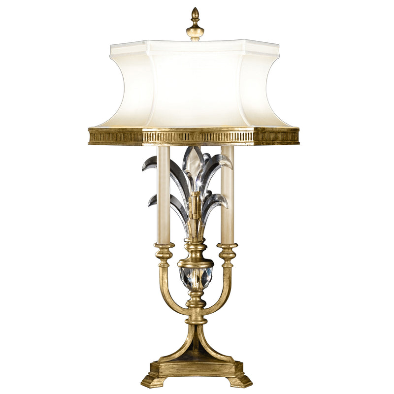 Fine Art - 769410ST - Three Light Table Lamp - Beveled Arcs - Gold