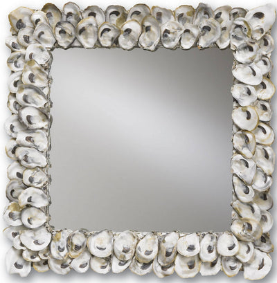 Currey and Company - 1348 - Mirror - Oyster - Natural/Mirror