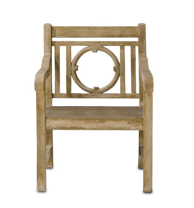 Currey and Company - 2723 - Chair - Leagrave - Portland/Faux Bois