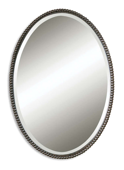 Uttermost - 01101 B - Mirror - Sherise - Oil Rubbed Bronze