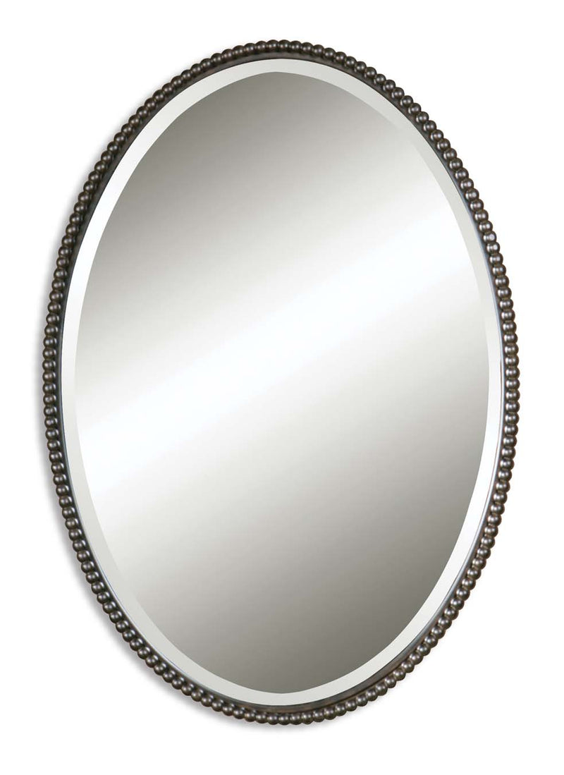 Uttermost - 01101 B - Mirror - Sherise - Oil Rubbed Bronze