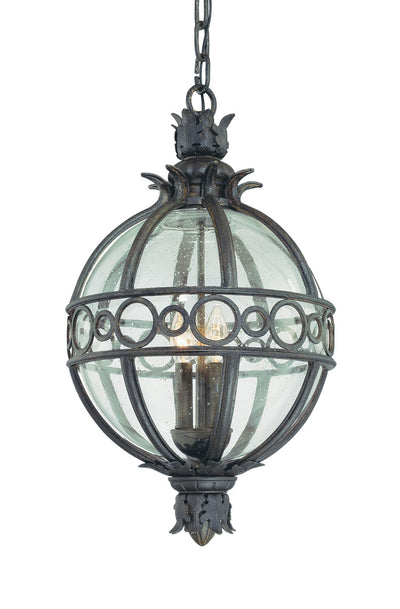 Troy Lighting - F5009CB - Four Light Hanging Lantern - Campanile - Campanile Bronze