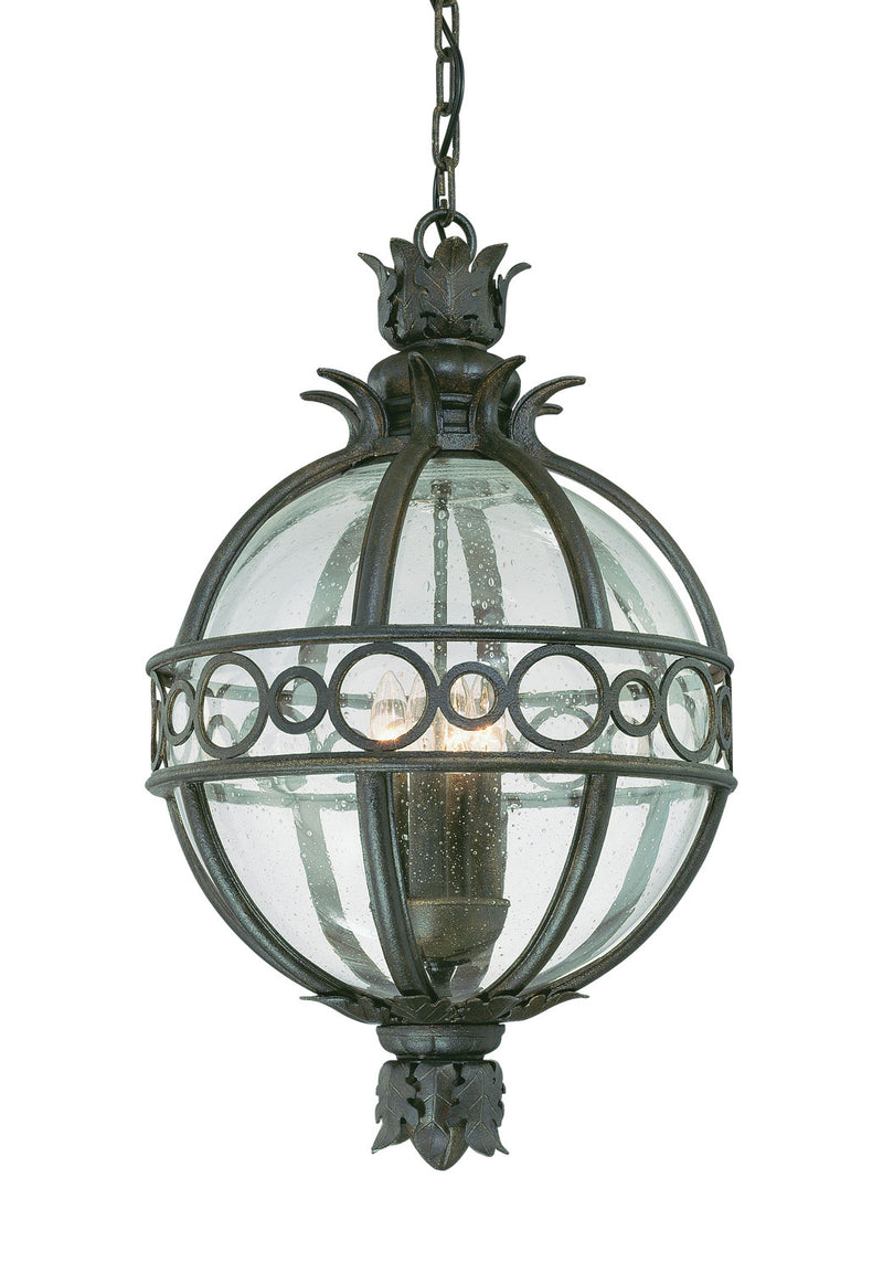 Troy Lighting - F5008CB - Three Light Hanging Lantern - Campanile - Campanile Bronze