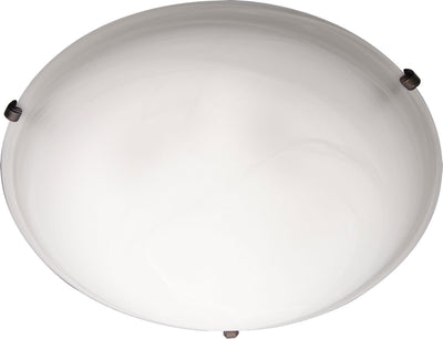 Maxim - 2680MROI - Two Light Flush Mount - Malaga - Oil Rubbed Bronze