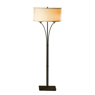 Hubbardton Forge - 232720-SKT-05-SB1914 - Two Light Floor Lamp - Contemporary Formae - Bronze