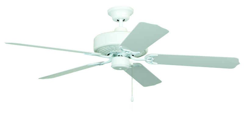 Craftmade - END52WW5P - 52``Ceiling Fan - Enduro Plastic - White