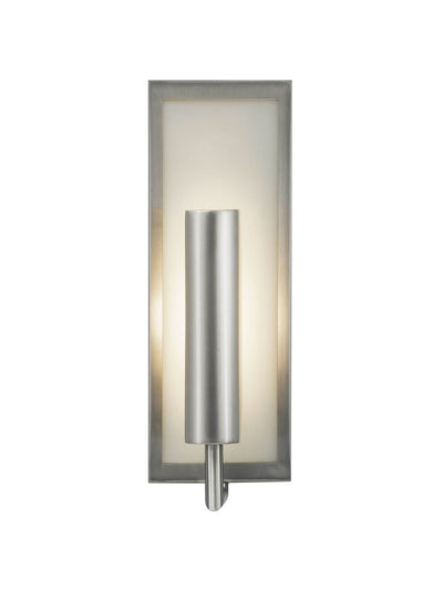 Generation Lighting - WB1451BS - One Light Wall Sconce - Mila - Brushed Steel