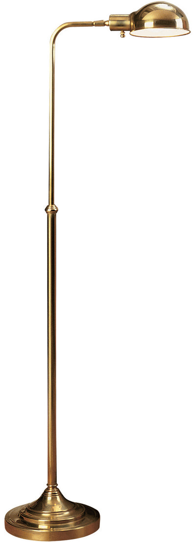 Robert Abbey - 1505 - One Light Floor Lamp - Kinetic Brass - Antique Brass