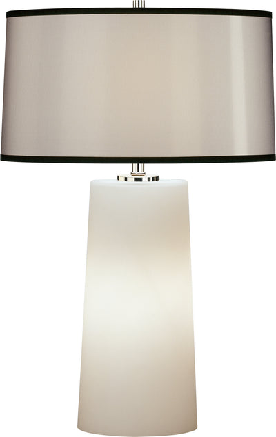 Robert Abbey - 1580B - Two Light Accent Lamp - Rico Espinet Olinda - Frosted White Cased Glass Base w/Night Light