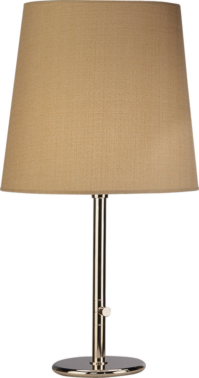 Robert Abbey - 2056 - One Light Table Lamp - Rico Espinet Buster - Polished Nickel