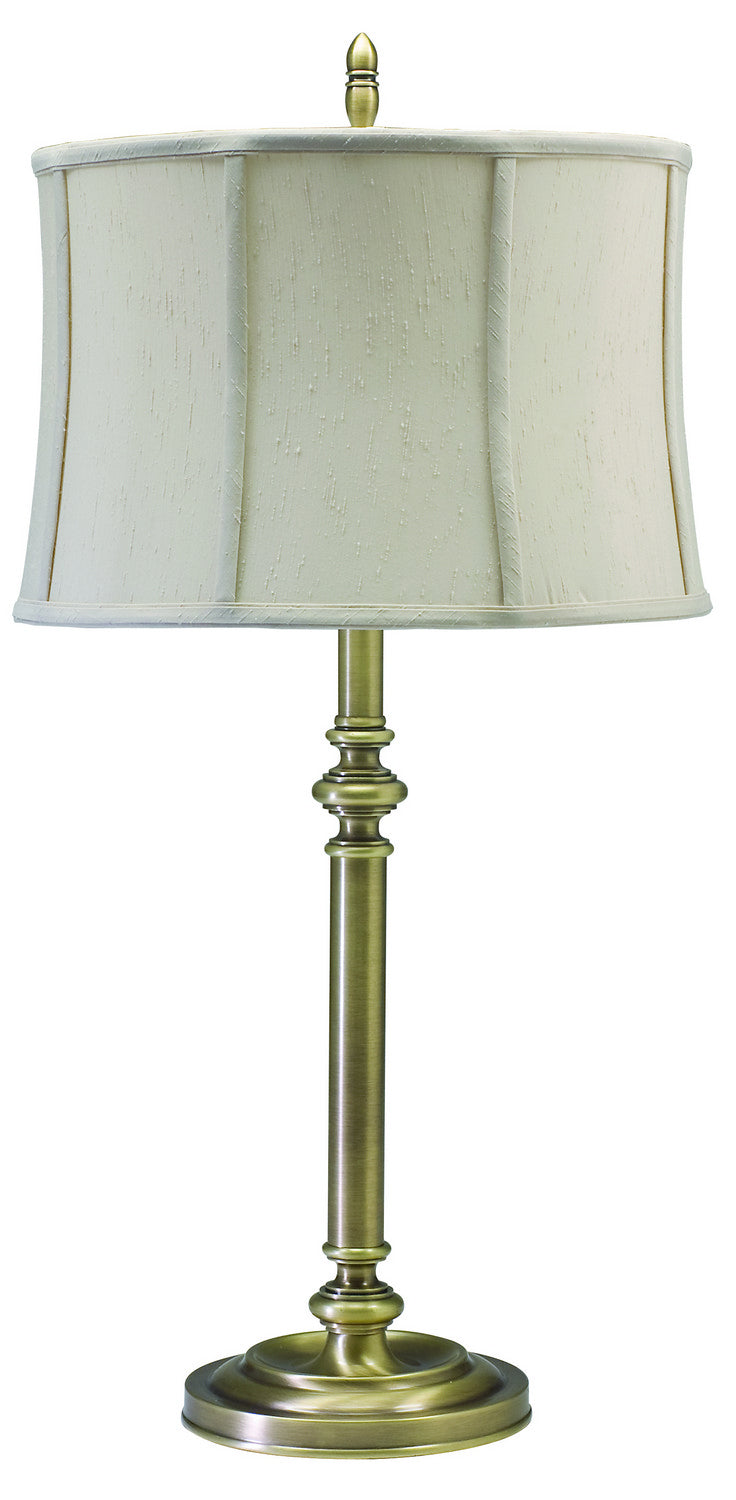 House of Troy - CH850-AB - One Light Table Lamp - Coach - Antique Brass