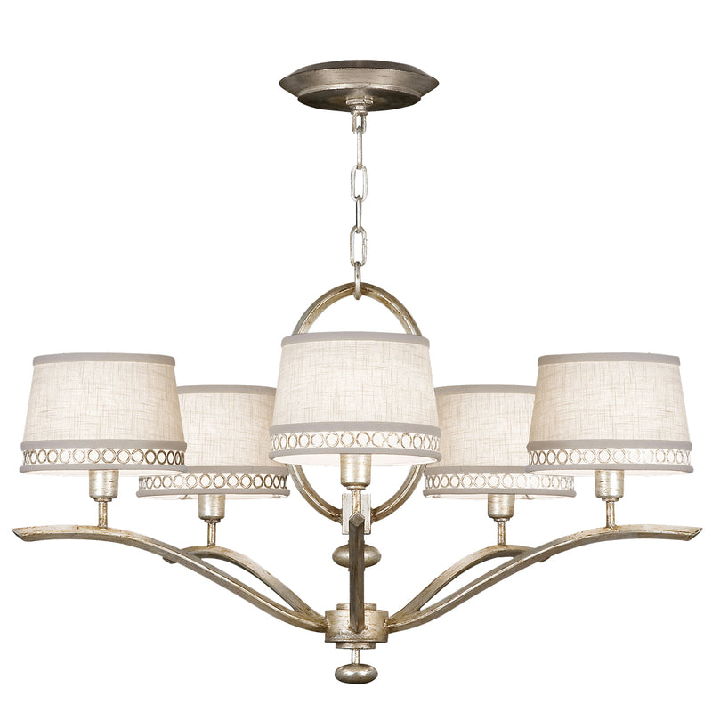 Fine Art - 785440ST - Five Light Chandelier - Allegretto - Silver