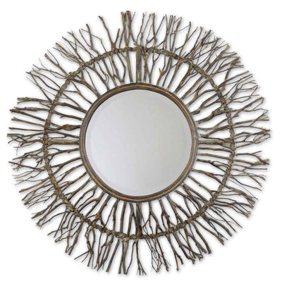 Uttermost - 13705 - Mirror - Josiah - Light Gray