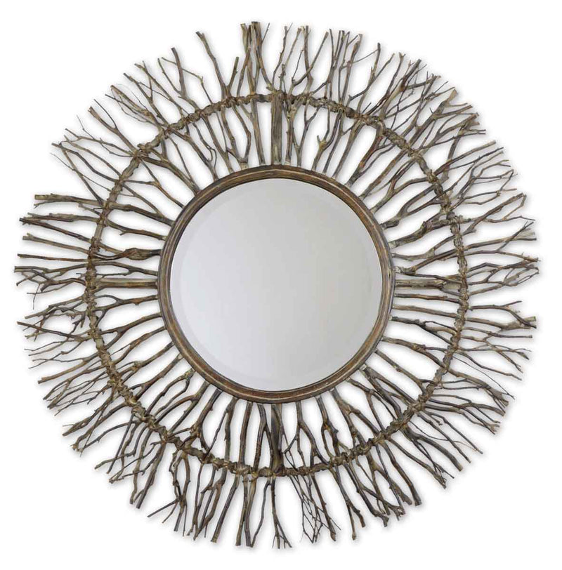 Uttermost - 13705 - Mirror - Josiah - Light Gray