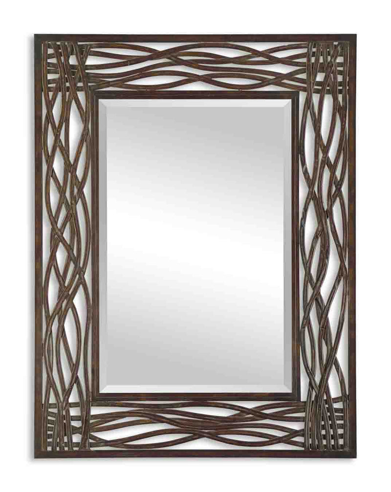 Uttermost - 13707 - Mirror - Dorigrass - Golden Brown Highlights