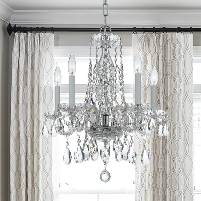 Traditional Crystal Mini Chandelier