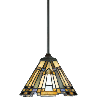 Quoizel - TFIK1508VA - One Light Mini Pendant - Inglenook - Valiant Bronze