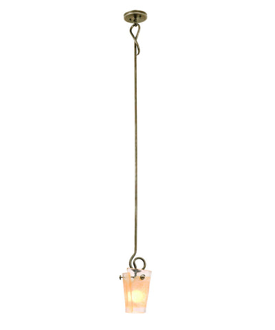 Kalco - 1851AC/ANTQ - One Light Mini Pendant - Tribecca - Antique Copper