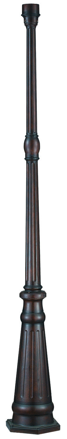 Kalco - 9019BB - Outdoor Anchor Mount Post - Outdoor - Burnished Bronze